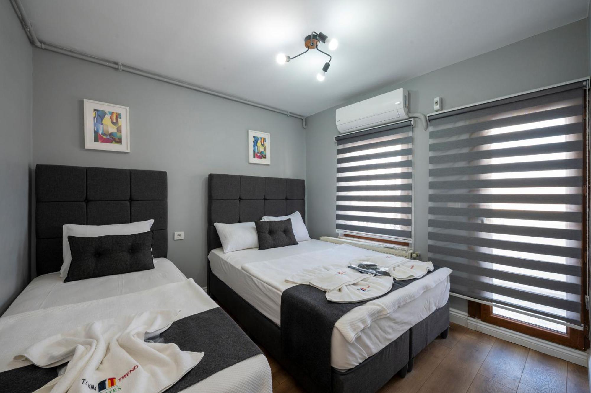Taksim Trend Residence Istambul Exterior foto