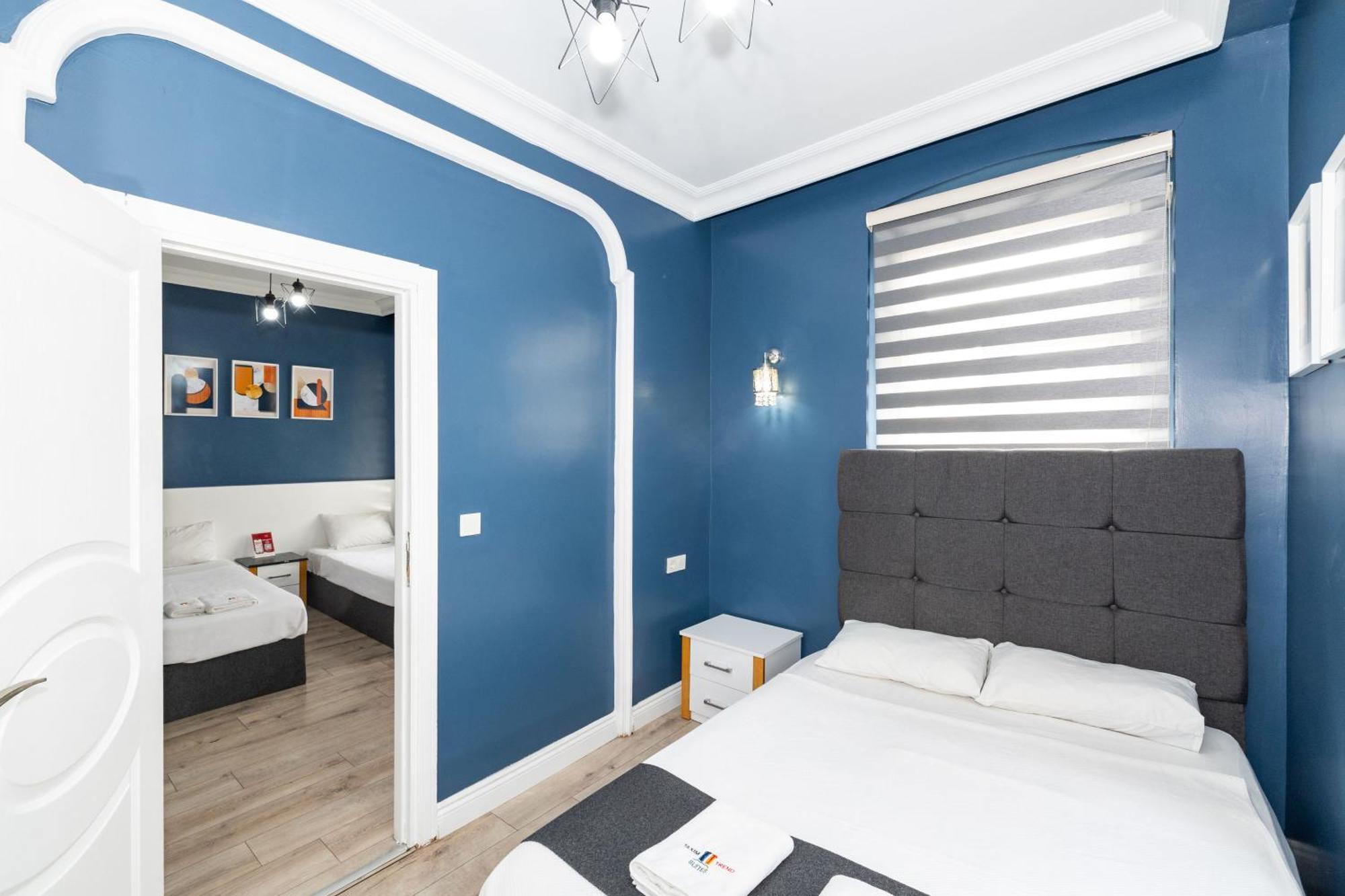 Taksim Trend Residence Istambul Exterior foto